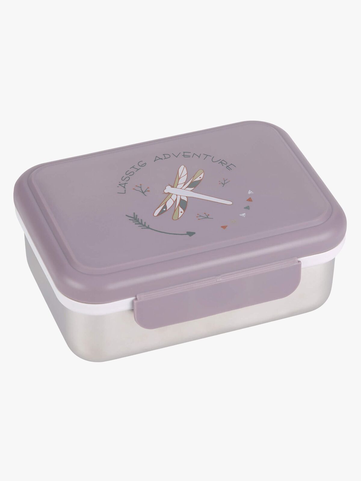 Lässig Madkasse Rustfrit Stål Adventure Guldsmed