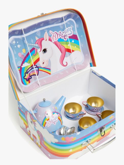 Cloudberry Castle Tesæt Enhjørninger