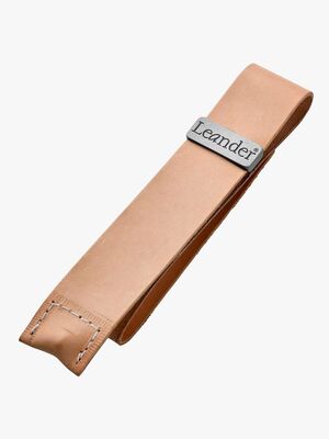 Leander Louie Læderbånd til Bøjle, Natural