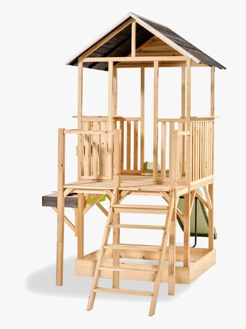 EXIT Panorama Legehus med Rutsjebane & Sandkasse 550