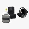 Beemoo Route i-Size Autostol Baby Inkl. Tilbehør, Black Stone