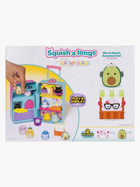 Squish-a-longs Legesæt Håndbagage