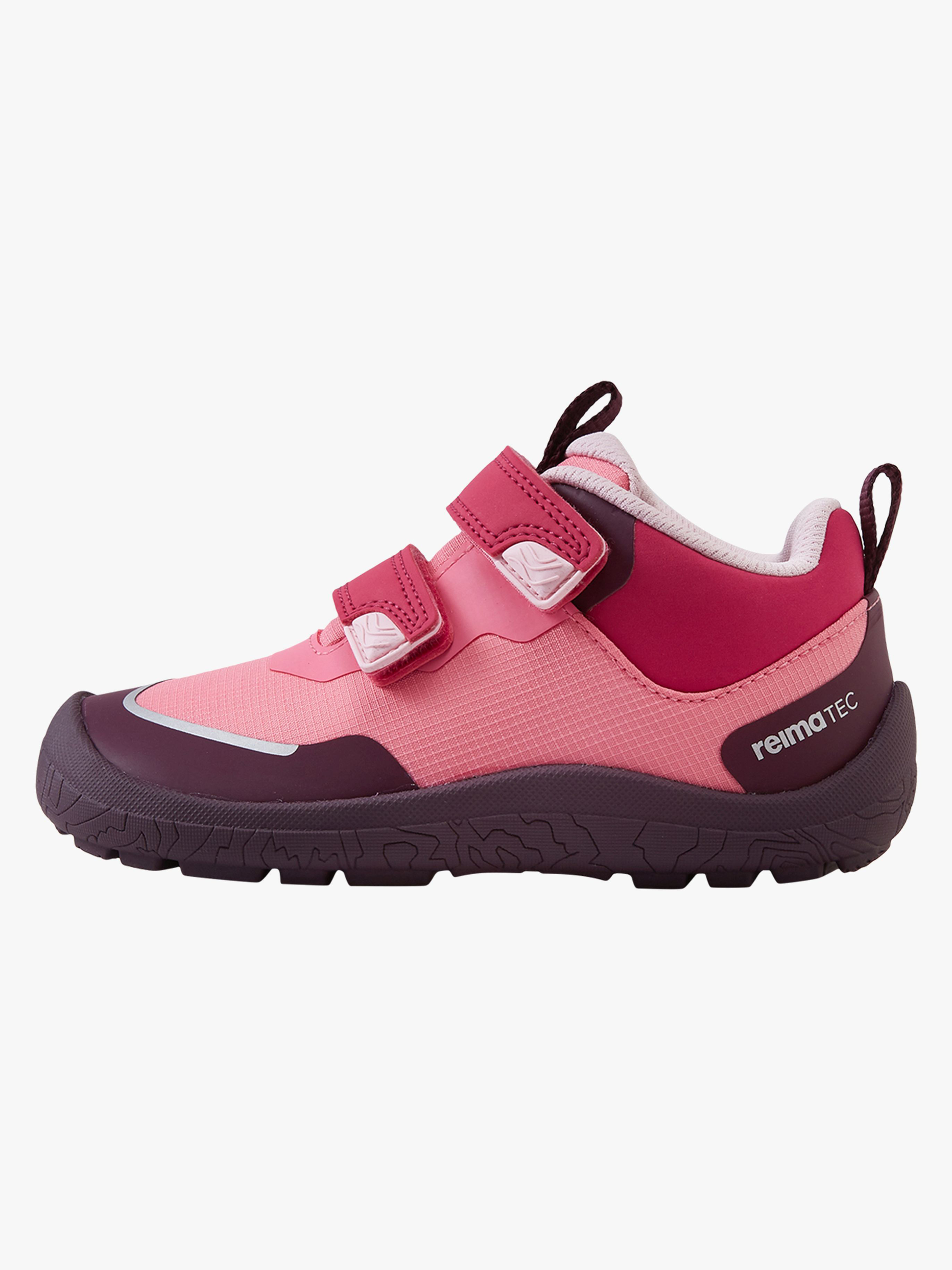 Reima Viikari Barefoot Vandtætte Mid Sneakers, Soft coral, 22