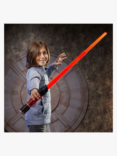 Star Wars Lightsaber Forge Kyber Core Darth Vader Elektronisk Lyssværd
