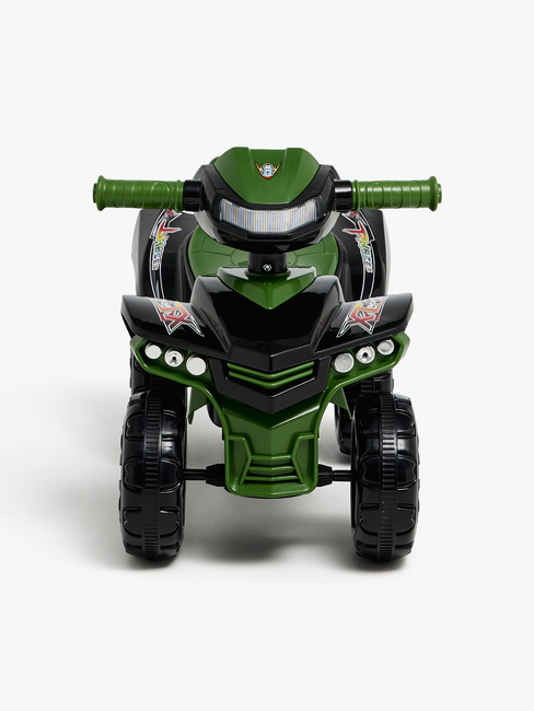 Alex's Garage ATV, Grøn/Sort