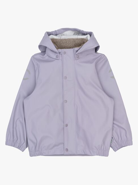 Mikk-Line Regnsæt med Seler, Lavender Gray