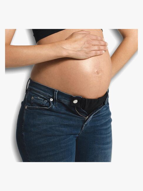 Carriwell Flexi-Belt, Eco, Hvid/Sort