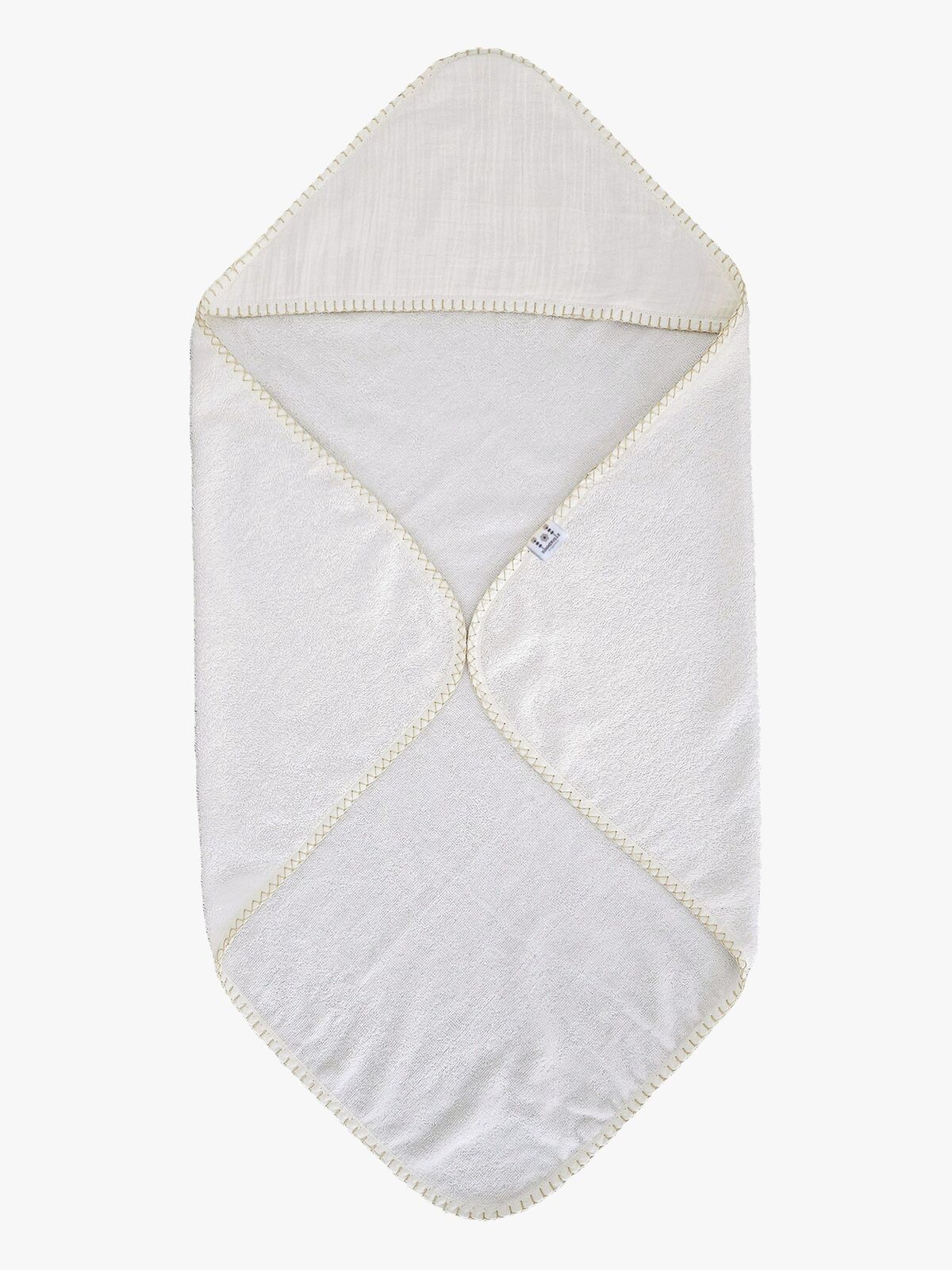 Summerville Organic Badekåbe, Hvid