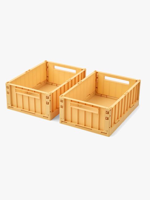 LIEWOOD Weston Opbevaringskasser M 2-Pak, Yuzu LW14677-2777-3133_1.jpg
