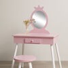 Alice & Fox ARIEL Sminkebord Princess, Lyserød