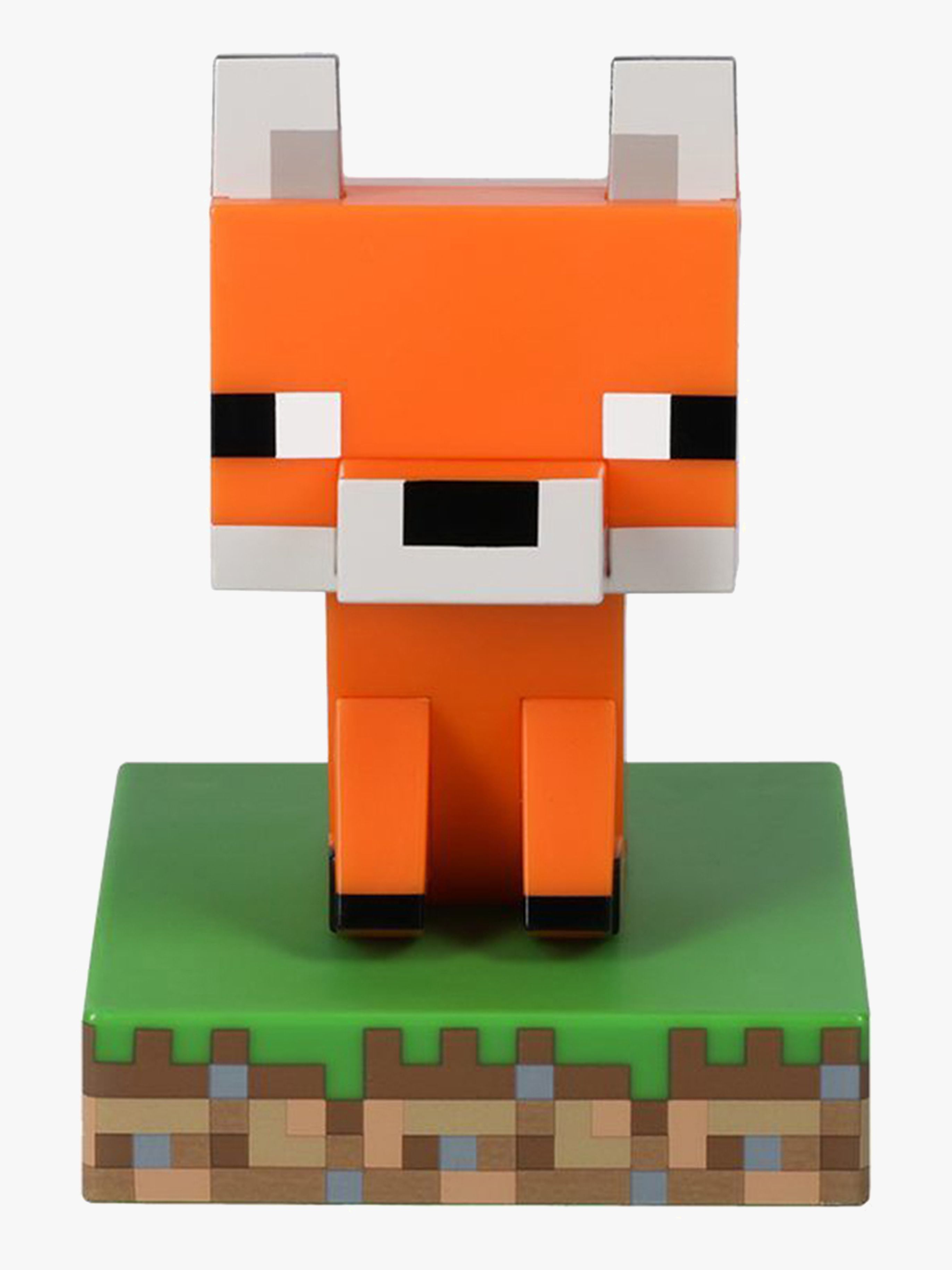 Paladone Icon Lampe Minecraft Ræv, Børnelampe
