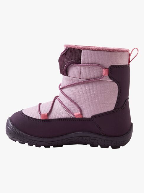 Reimatec Ensilumi Barefoot Vinterstøvler, Deep Purple