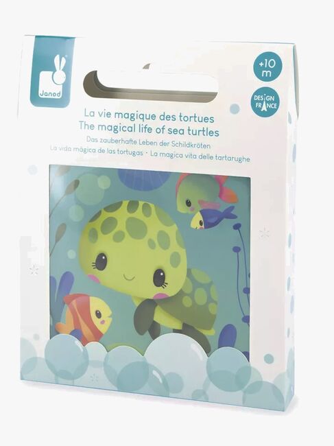 Janod Havskildpadders Magiske Liv Badebog