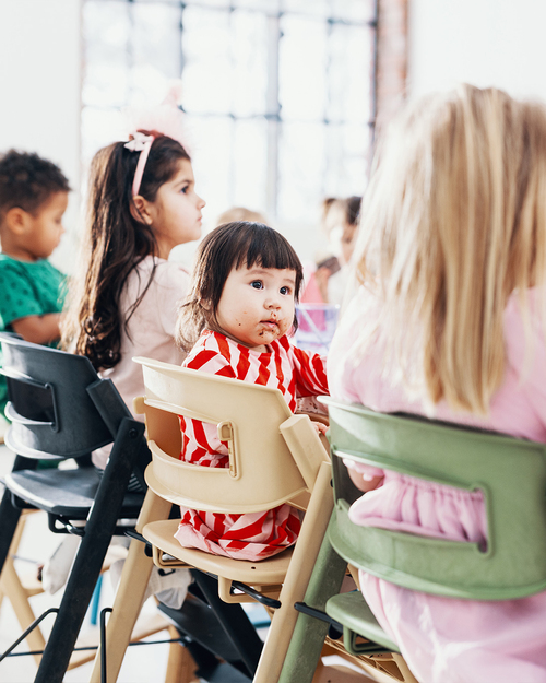 KAOS Klapp Højstol Recycled, Desert Sand