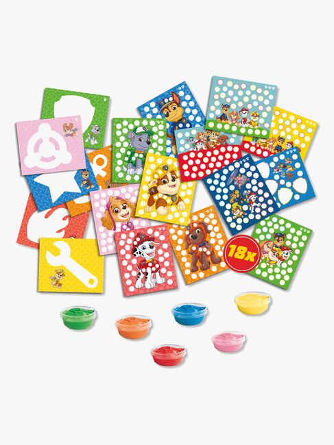 SES Creative Paw Patrol Kreasæt Fingermaling