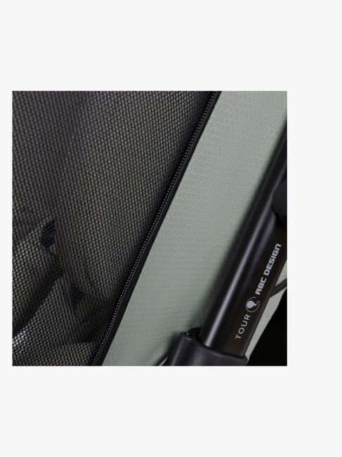 ABC Design  Tour Cykelanhænger, Olive