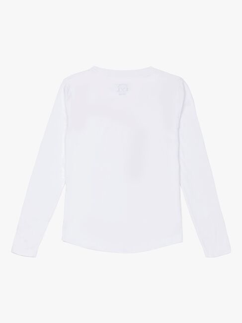 Luca & Lola Alfonsia Top 2-pak, Grey Melange/White