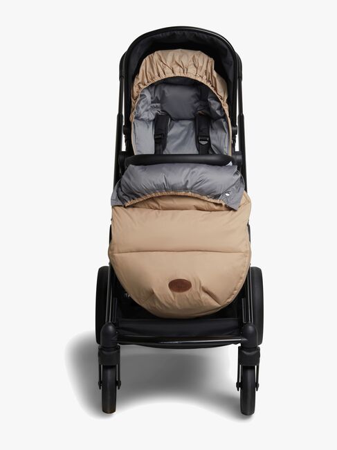 Petite Chérie Packable Dunkørepose, Light Taupe