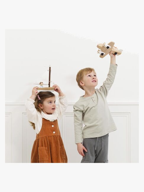 Le Toy Van Flyvemaskine i Træ