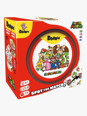 Super Mario Dobble Spil
