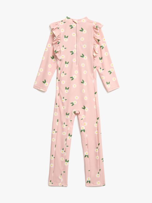 Petite Chérie Atelier Novalie UV-Dragt, Pink Daisy