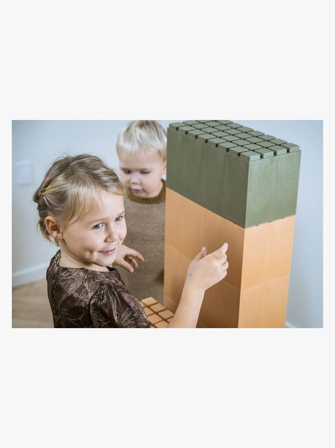 Dantoy Byggeklodser 26 Stk., Orange/Grønne