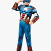 Marvel Avengers Deluxe Kostume Captain America