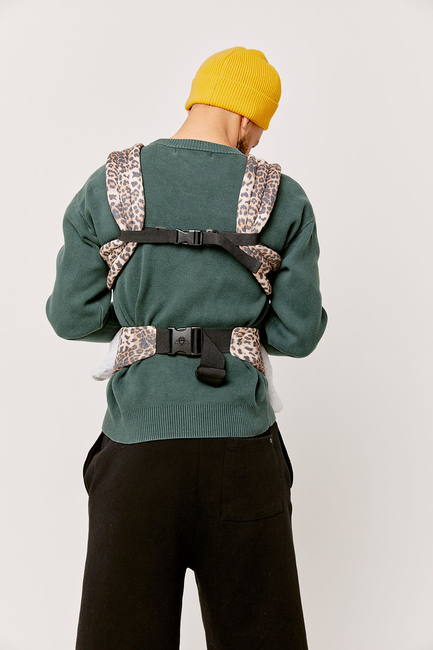 Bizzi Growin Nomad Air Bæresele, Leopard