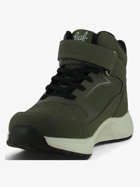 Leaf Ytterby Vandtætte Mid Sneakers, Khaki LYTTE201U-12-2621_4b.jpg