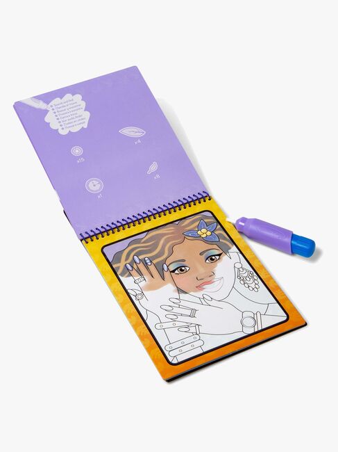 Melissa & Doug Water Wow! Malebog Makeup & Manicure