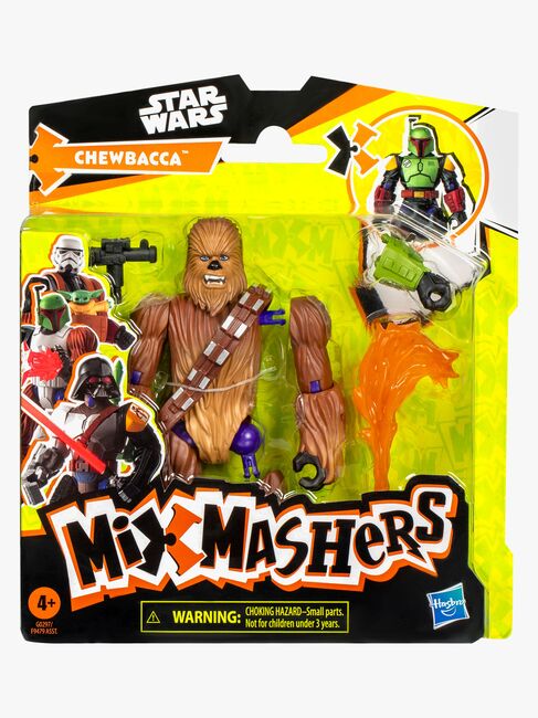 Star Wars Mixmashers Figur Chewbacca