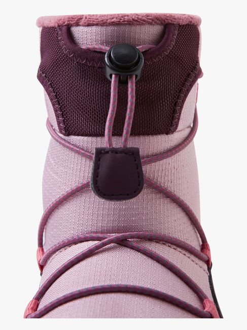 Reimatec Ensilumi Barefoot Vinterstøvler, Deep Purple