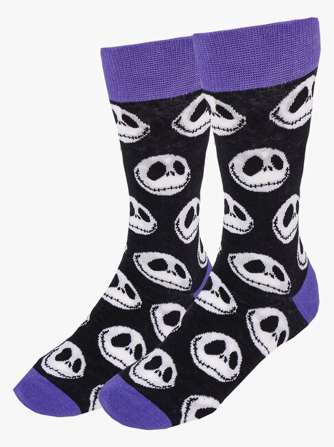 Nightmare Before Christmas Strømper 3-pak, Flerfarvet