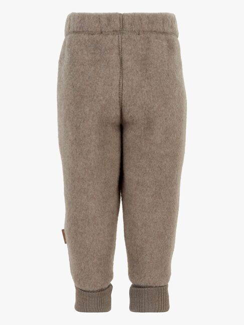Mikk-Line Fleecebukser Merinould, Melange Denver
