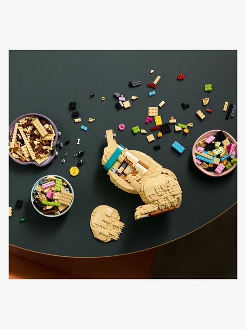 LEGO Icons 11384 Golden retriever-hvalp