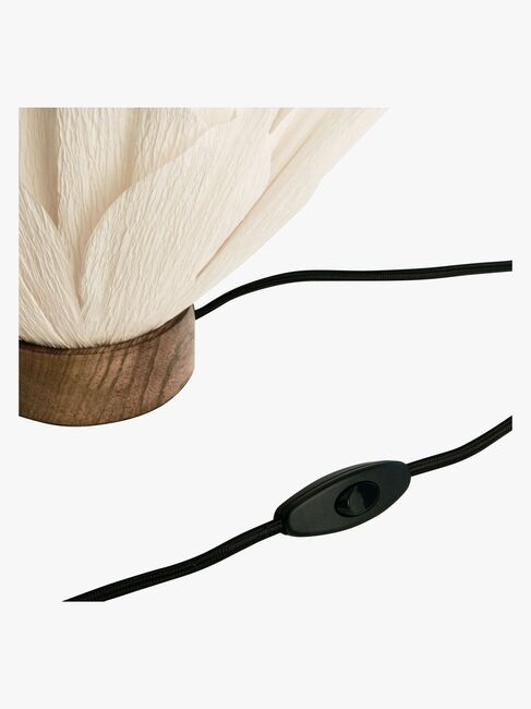 Watt&Veke Lisa Bordlampe, Hvid