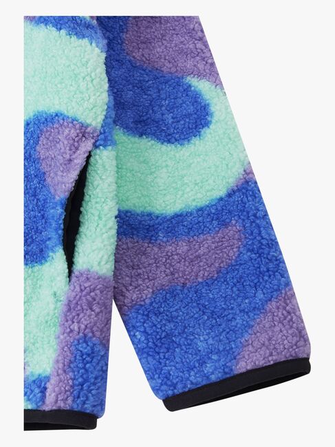 Reima Tupsis Fleecetrøje, Sparkly Blue