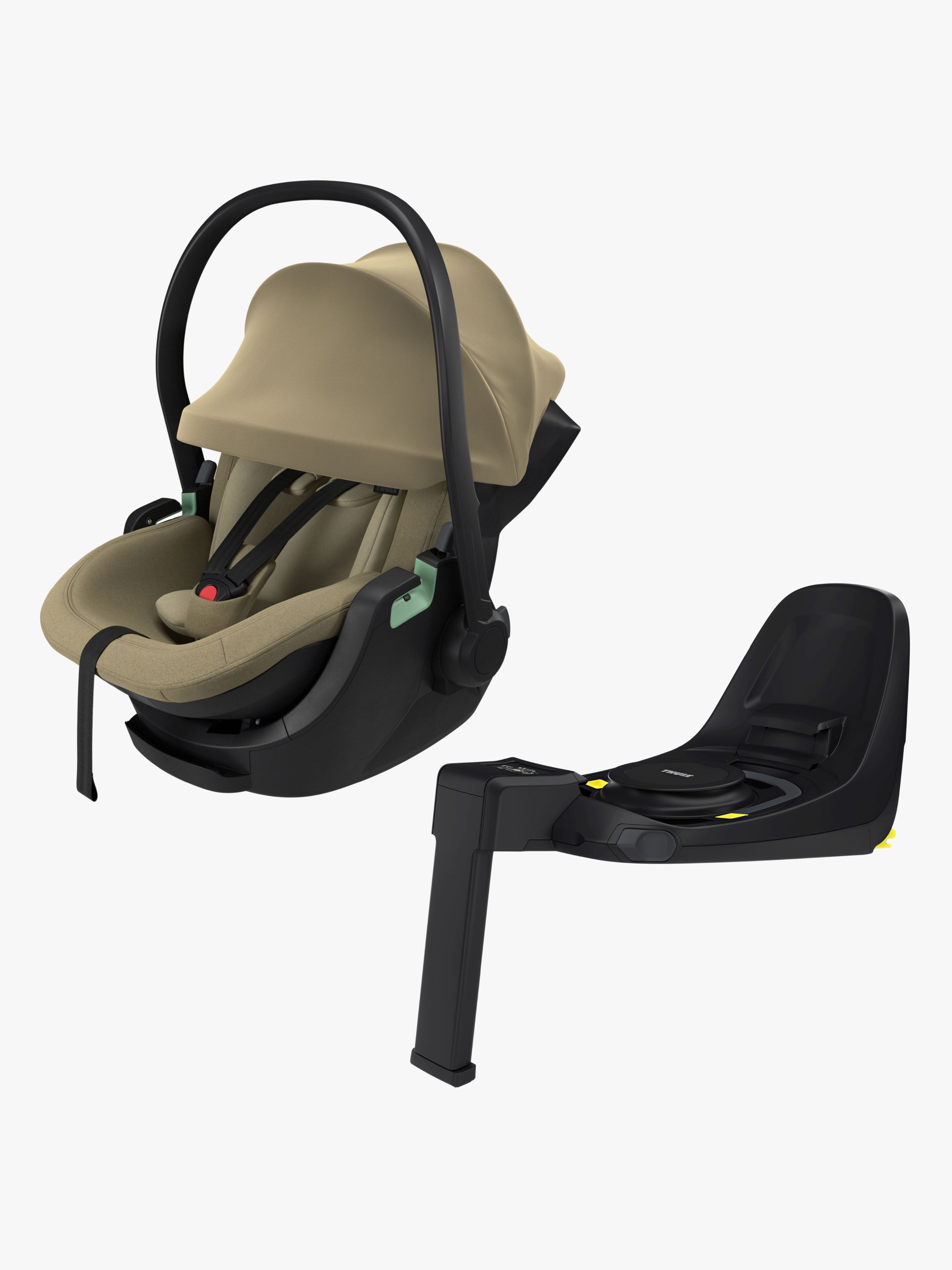 Thule Maple inkl. Alfi Base, Faded Khaki