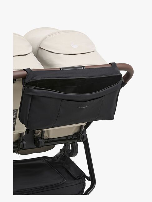 Beemoo Pro Double Organizer, Coffee Black