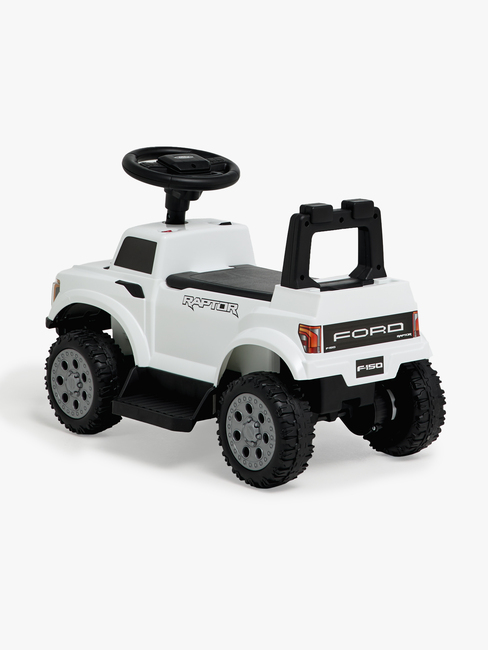 Ford Raptor Elbil, Hvid
