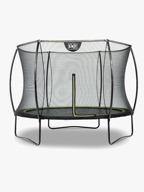 EXIT Silhouette Trampolin 244 cm, Sort