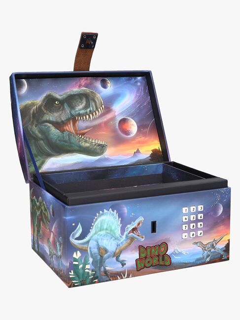 Dino World Skattekiste med Kode & Musik