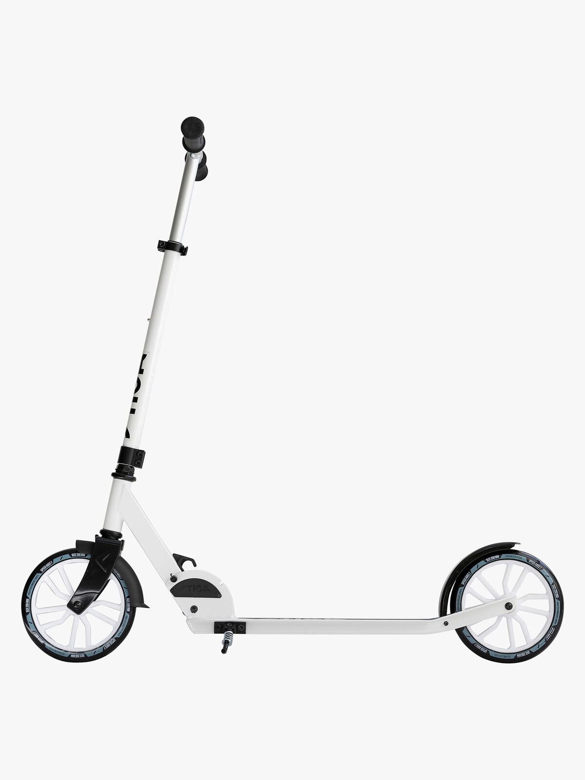 STIGA STR Løbehjul Route 200-S, Hvid/Blå