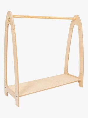 Meowbaby Soft Tøjstativ L, Natur