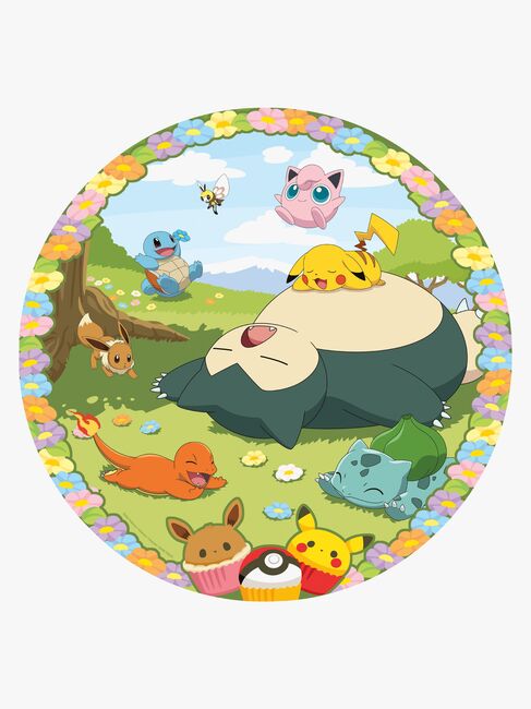 Ravensburger Blooming Pokémon Puslespil 500 Brikker