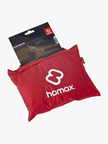 Hamax Regnponcho, Rød