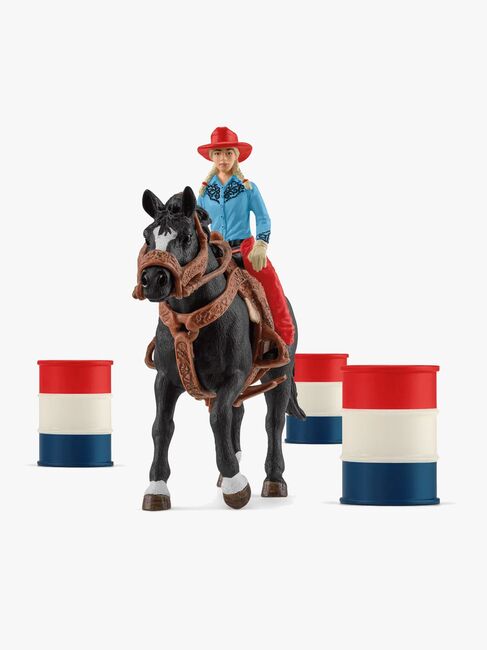 Schleich Barrel Racing Fun, Flerfarvet 42576-1148_3a.jpg