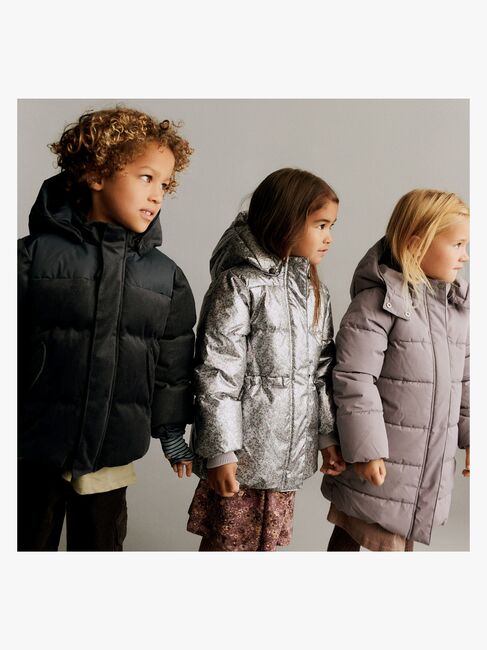 Wheat Eli Dynejakke, Silver Flower Meadow