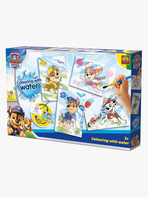 SES Creative Paw Patrol Kreasæt Farvelægning med Vand