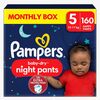 Pampers Baby Dry Night Pants Bleer Str. 5 12–17 kg 160-pak